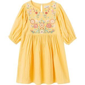 Peek Spring 12/15 Fashion Dress in Yellow 8